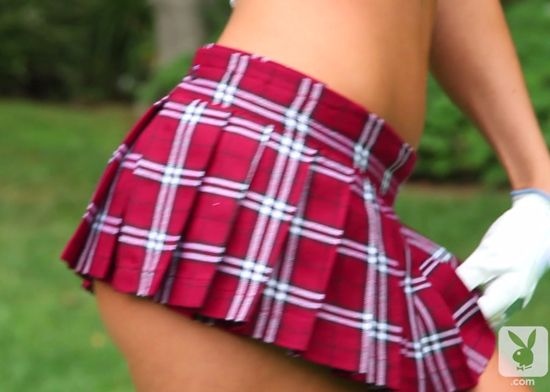 Golf miniskirt