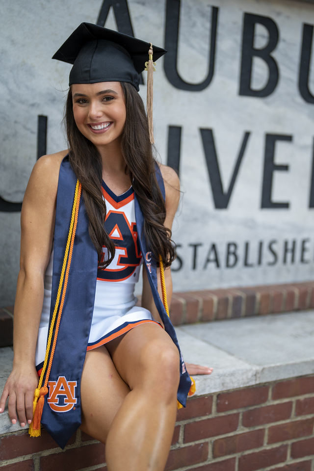 A degree in cheerleading