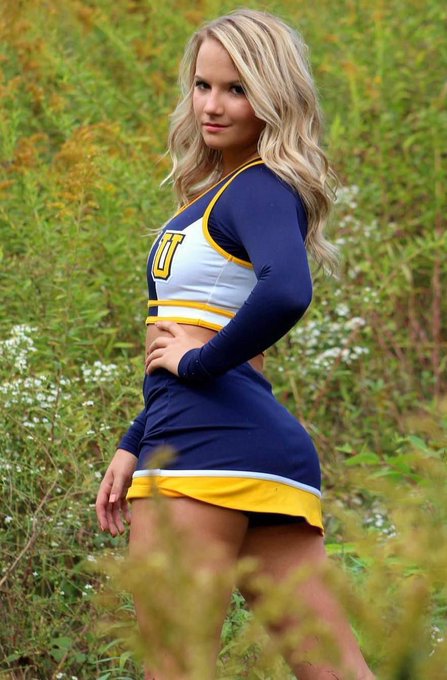 Is this cheerleader's skirt too short?