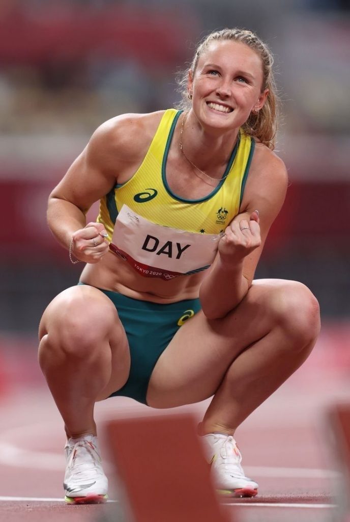 Track athlete