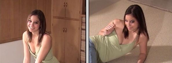 Cessiley poses for NorthwestBeauties