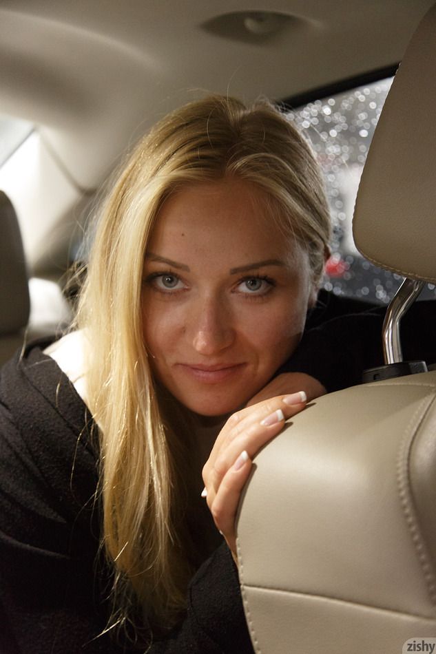 Ira Greene is posing for Zishy, she's got a naughty look on her face, there's about to be some mischief!